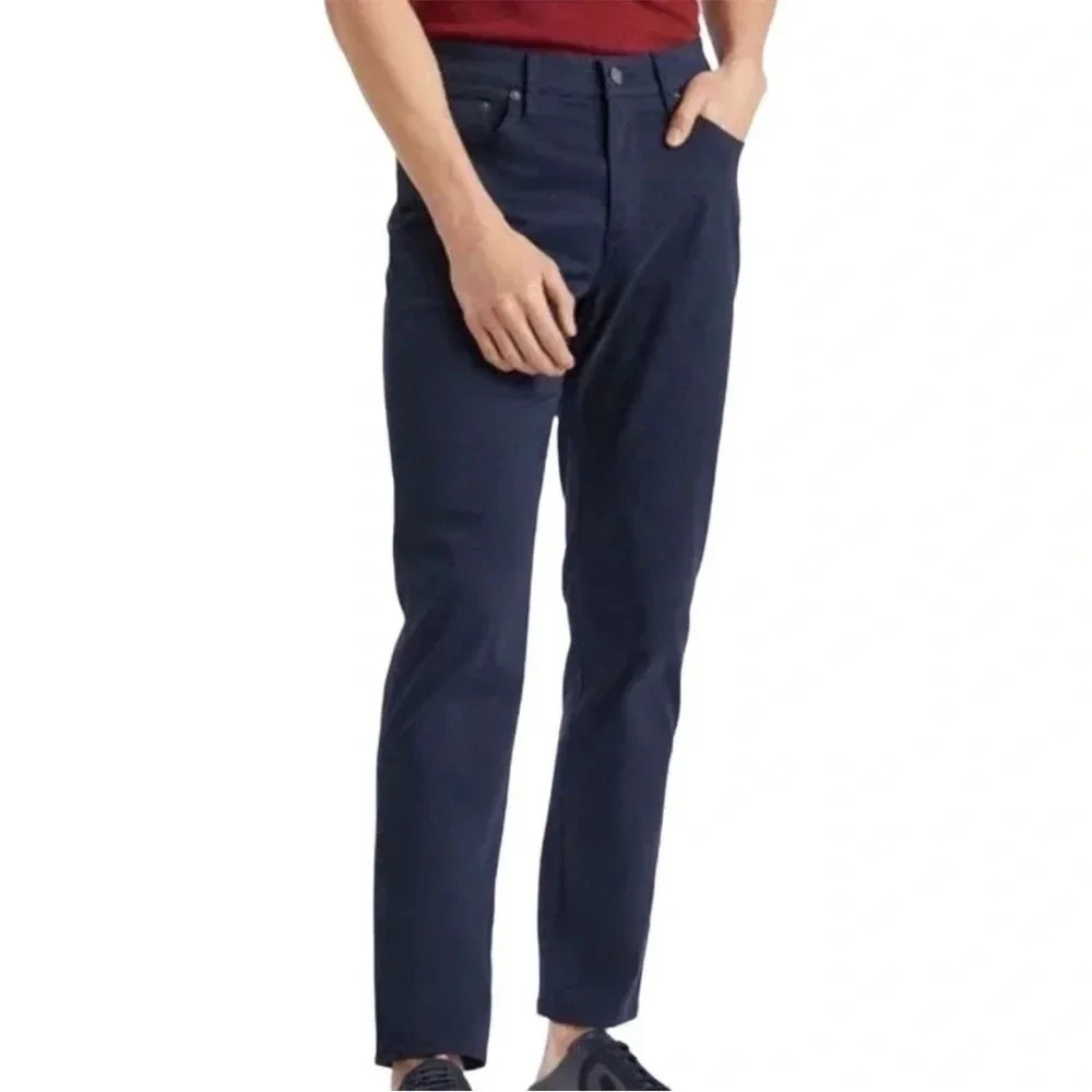 G/FORE Mens Twilight Golf Chino Pants Navy Blue Size 34/32